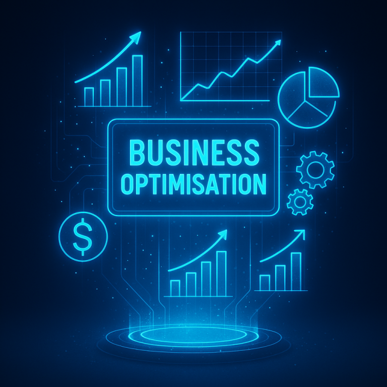 Illustration for Business Modelling, Analysis & Improvement