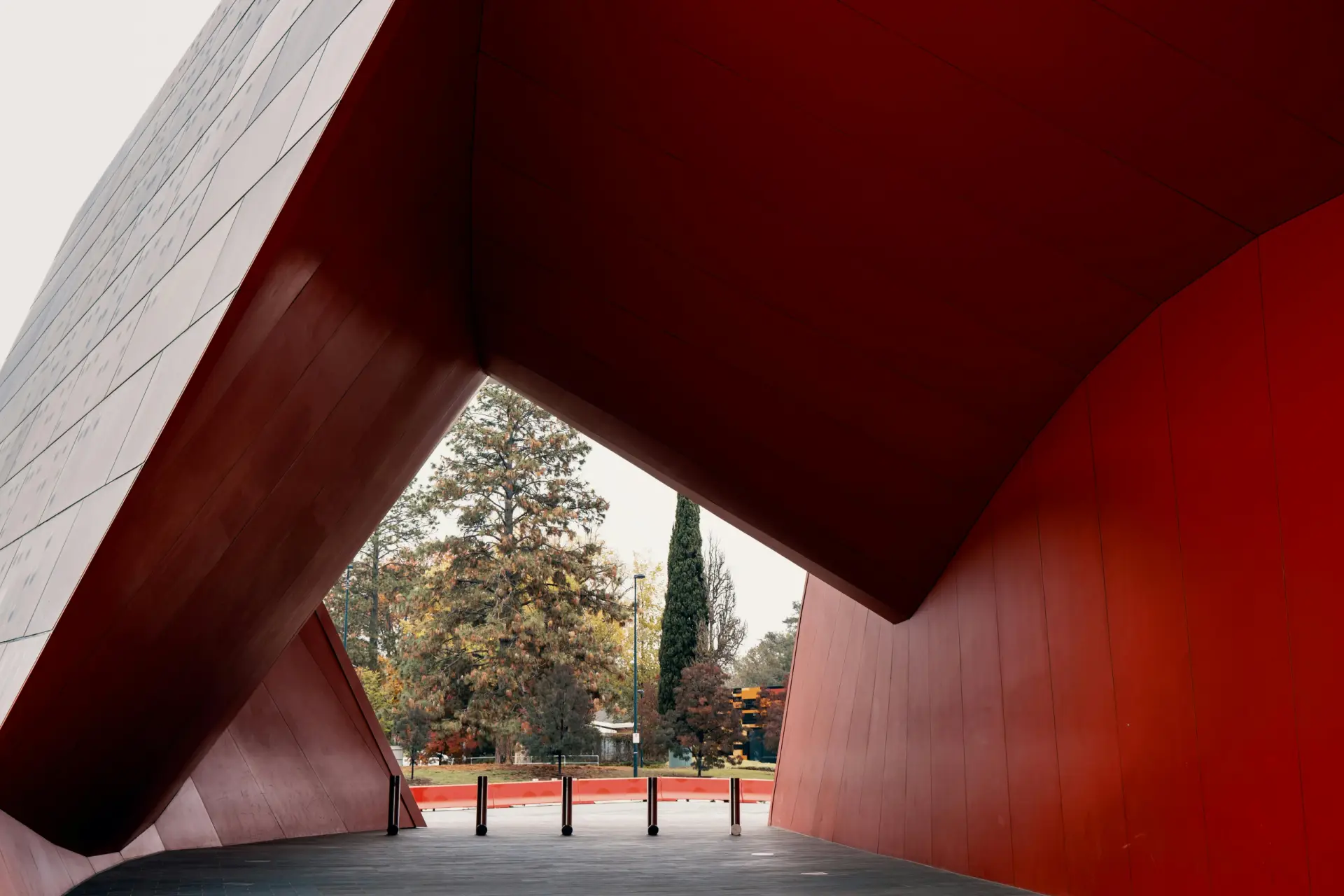 Contemporary architecture in Canberra